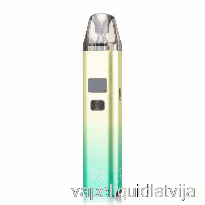 Oxva Xlim V2 25w Pod Sistēmas Zaļā Citrona Vape šķidrums